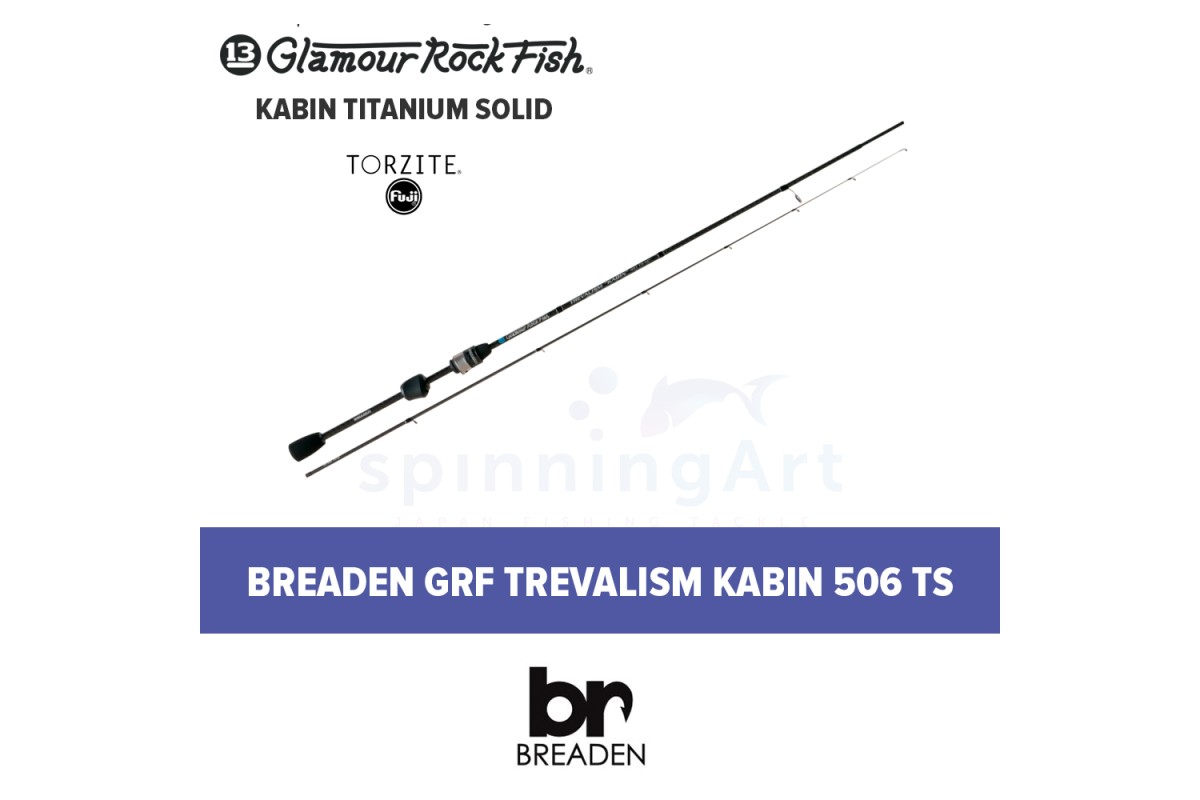 Спиннинг Breaden GRF Trevalism Kabin 506 ТS-TIP - купить в Москве